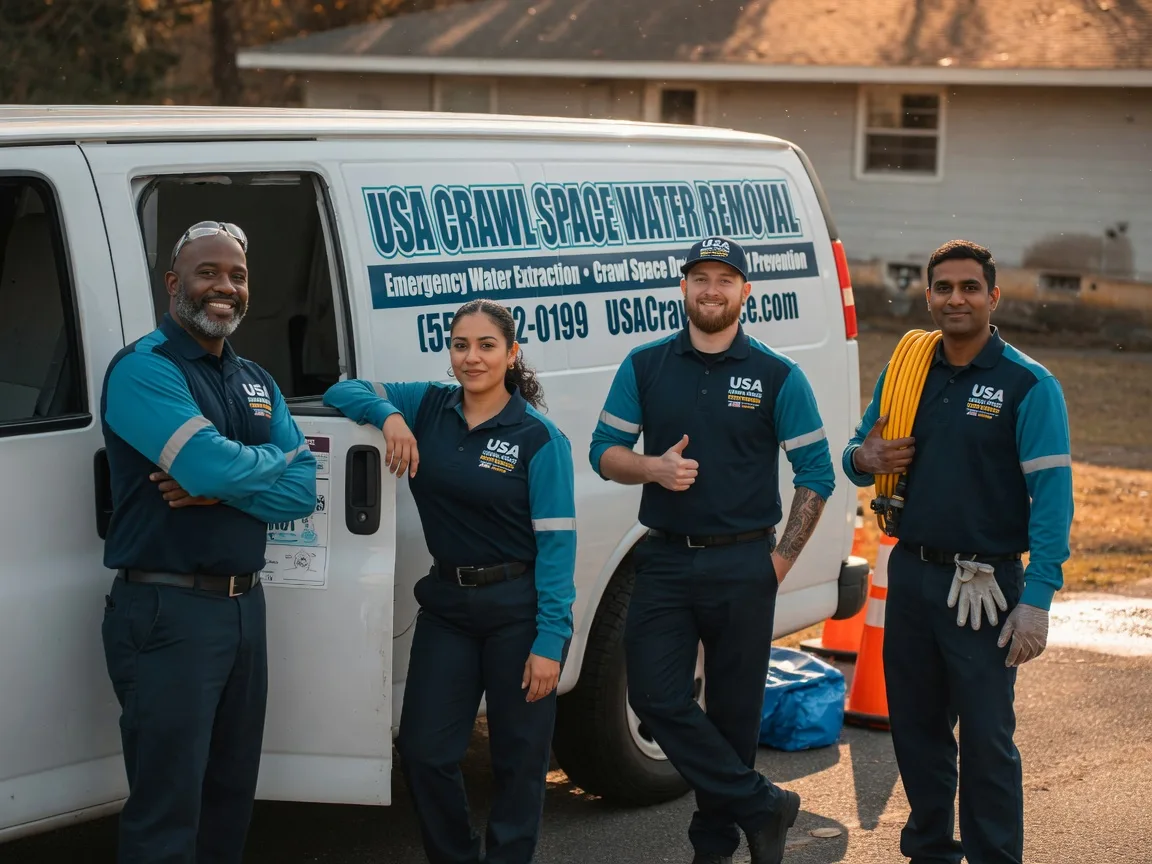 Crawl Space Water Removal company in Latham, KS