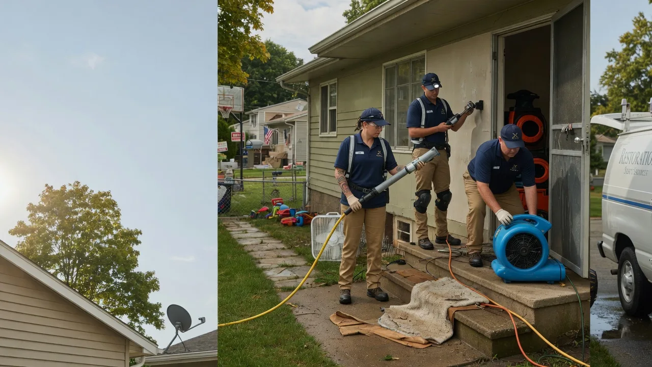 Crawl Space Water Removal in Latham, KS near me